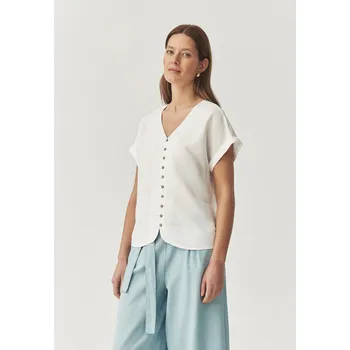 Dámská košile Tatuum LEŽÉRNÍ LNĚNÁ KOŠILE – SAMANTA