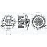 vnitřní ventilátor, 069412305010