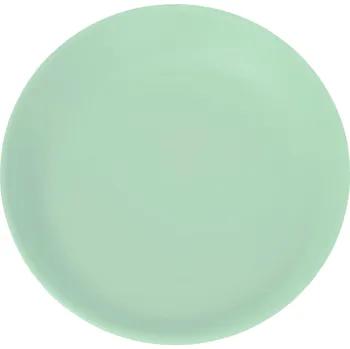 Talíř Plastový nerozbitný talíř zelený, PP+MINERAL Ø27,4 cm