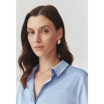 Dámská košile Tatuum DÁMSKÁ PLÁTĚNÁ KOŠILE S LÍMCEM — HOLY