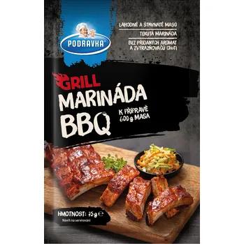 Potravina PODRAVKA MARIN. BBQ 75g
