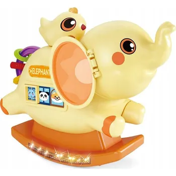 SLONÍK NA BATERIE GAZELO INTERAKTIVNÍ VZDĚLÁVACÍ HRAČKA PRO DĚTI