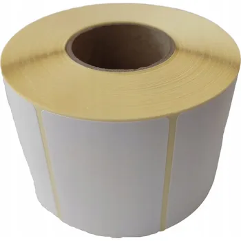 Speciální papír MATNÉ ETIKETY VELLUM 60X40 MM 1000 KS FI40 PRO TERMOTRANSFEROVOU TISKÁRNU