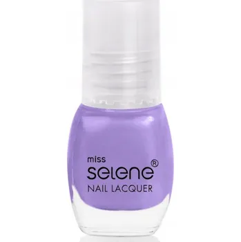 Lak na nehty Lak na nehty Miss Selene 149 5 ml fialový