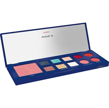 Oční stíny PUPA Milano Paletka na tvář Pupart Small Blue (Palette) 9,1 g