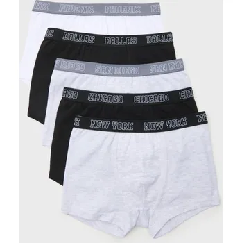 Dívčí spodní prádlo Sinsay - Sada 5 kalhotek - vícebarevná - 053FW-MLC - 053FW-MLC-U14