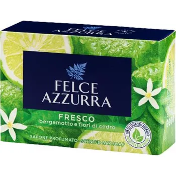 Mýdlo Felce Azzurra tuhé mýdlo Solido Fresco 100 g
