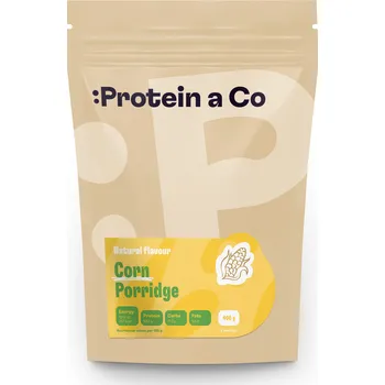 Fitness strava ProteinaCo Corn Porridge 400g Natural Flavour
