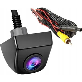 IP kamera COUVACÍ KAMERA UNIVERZÁLNÍ VODOTĚSNÁ DO AUTA 1280p KOVOVÁ 170°