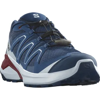 Pánská běžecká obuv Pánské běžecké boty Salomon Examotion Velikost bot (EU): 46 / Barva: modrá