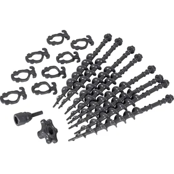 Bo-Camp Screw Pegs Set 4162015 8 ks