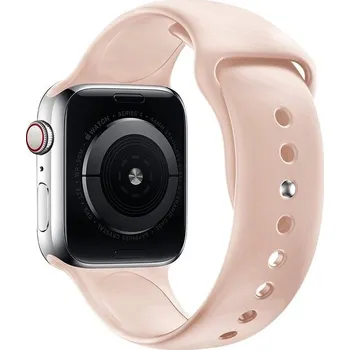 Příslušenství k chytrým hodinkám Eternico Essential pro Apple Watch 38mm / 40mm / 41mm pink velikost M-L