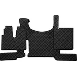 Celoplošné koberečky - prošívané ECO-kůže, MAN TGX (03-2021-) S podlahovou brzdou ADR