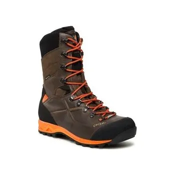 Pánská treková obuv Trekingová obuv Crispi Titan Gtx GORE-TEX CF84004300 Hnědá 43