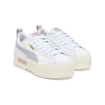 Dámská obuv Sneakersy Puma Mayze Lth Jr 384527 33 Bílá 38_5