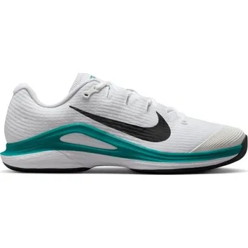 Pánská tenisová obuv Pánská tenisová obuv Nike VAPOR 12 HC 11.5 Bílá, Černá, Zelená
