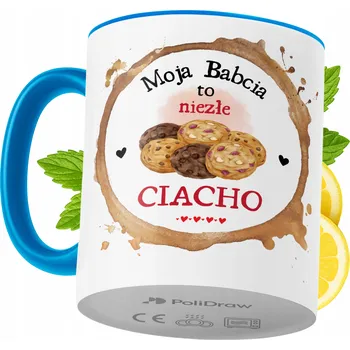 Hrnek Polidraw Hrnek Polidraw pro babičku keramika 330 ml