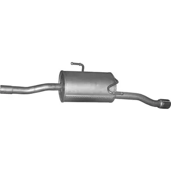 Tlumič výfuku Zadní tlumič výfuku, 19.37