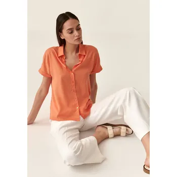 Dámská košile Tatuum KOŠILE S KRÁTKÝM RUKÁVEM ZARKO