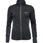 Dámská fleecová bunda Columbia ROFFEE RIDGE III FZ FLEECE M Černá, Bílá