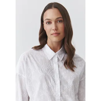 Dámská košile Tatuum DÁMSKÁ KOŠILE S ROSTLINNOU VÝŠIVKOU — INES