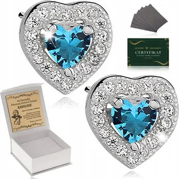 Náušnice STŘÍBRNÉ NÁUŠNICE KULATÉ PRO DÍVKU 925 KE SVATÉMU PŘIJÍMÁNÍ NA KŘTINY + GRAVÍROVÁNÍ