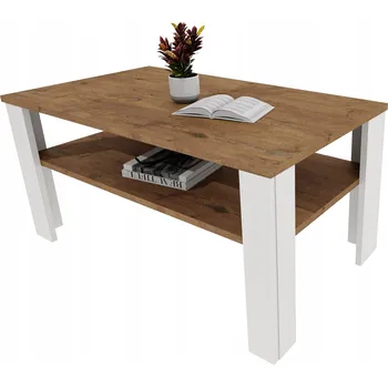 Konferenční stolek Konferenční stolek Perfektciecie obdélníkový 96 x 51 x 47 cm dub lancelot