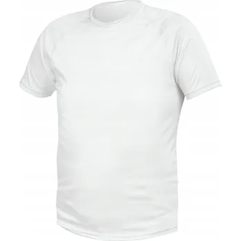 Moto bunda Polyesterové tričko, bílé, 3XL