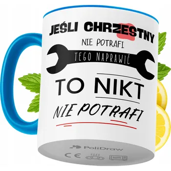 Hrnek Polidraw Hrnek Polidraw Pro Kmotra jako Dárek, keramika 330 ml