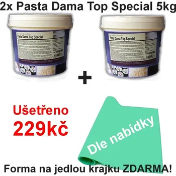 Irca S.p.A. 2x Pasta Dama TOP Special - 5kg + krajka zdarma