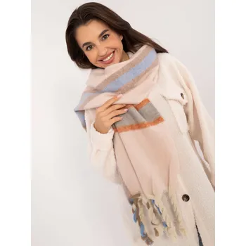 Šála Wool Fashion Italia Šála -AT-SZ-2315.33 Barva: Růžová - světle, Velikost: UNI