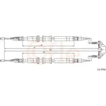 Tazne lanko, parkovaci brzda, 11.5791