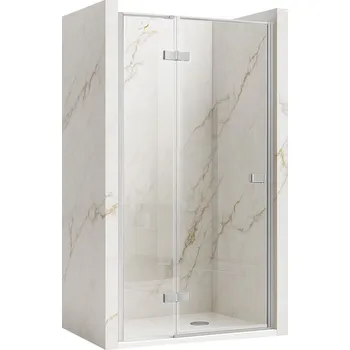 Sprchové dveře Jednokřídlé sprchové dveře REA ATLAS PRAVÉ 100 cm, chrom/transparent - bez vaničky