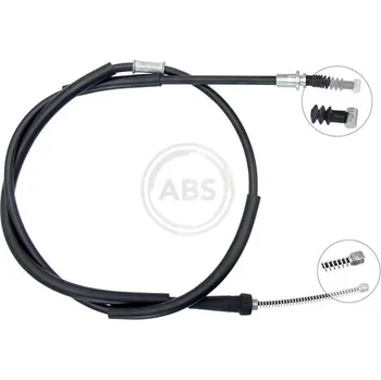 Lanko parkovací brzdy Tazne lanko, parkovaci brzda, K14029