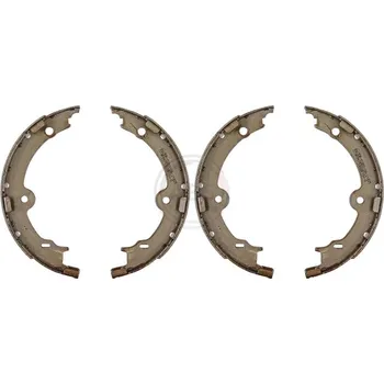 Brzdová čelist Sada brzdových čelistí, parkovací brzda, 9338