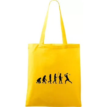 Evoluce hurling - Taška bavlněná - 42 x 38 cm ( Žlutá )