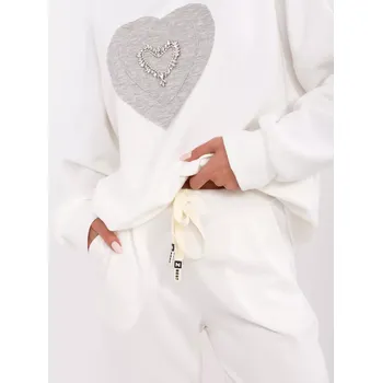 Dámské kalhoty DHJ kalhoty SP 9283.83P ecru jedna velikost