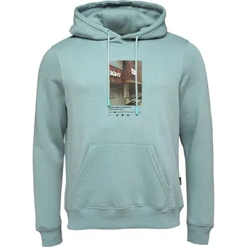 Pánská mikina Pánská mikina s kapucí BLEND BHISTVAN XL Světle modrá, Mix