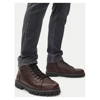 Pánská móda Kotníková obuv Rieker 30420-25 Hnědá 42
