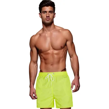 Pánské kraťasy Pánské plavecké šortky SX2365 Barva: Žlutá, Velikost: 2XL