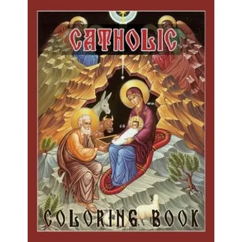 První čtění Catholic Coloring Book: Catholic Saints for Kids, Heavenly Friends, Catholic Coloring Books for Kids – Tornis (EN)