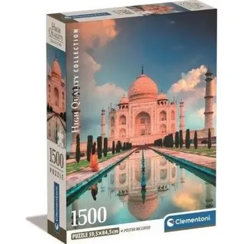 Puzzle 1500 Compact Taj Mahal 31718 (PL)