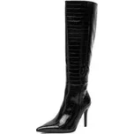 Kozačky DeeZee W4LD190602 Černá 41