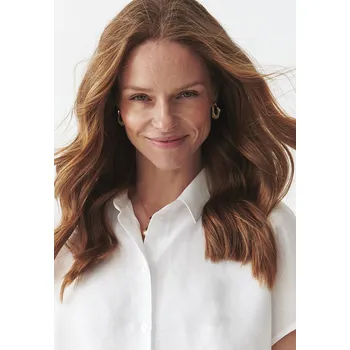 Dámská košile Tatuum LEHKÁ KOŠILE Z LNU A VISKÓZY - KIMI