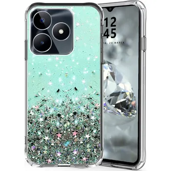 Pouzdro na mobilní telefon Zadní Kryt BBE CASE pro Realme C51 4G / C53 4G zelený