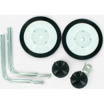 balanční kolečko BTWIN Dětská 14" stabilizační kolečka BÍLÁ|ČERNÁ|ŠEDÁ