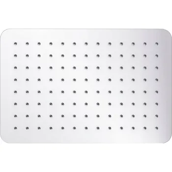 Sprchová hlavice Sprchová hlavice 20x30 cm obdélníková slim, chrom Excellent