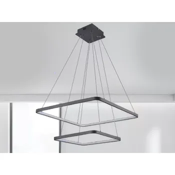 Nástěnné svítidlo LED svítidlo + dálkový ovladač 90W - J4306/S