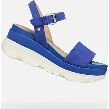 Dámská obuv Geox Dámské Modré dámské sandály Geox Gardenia Modrá 36 (2785499)
