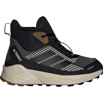 Dívčí obuv Dětské boty Adidas Terrex Trailmaker 2 Mid Cp K Velikost bot (EU): 31,5 / Barva: hnědá/šedá